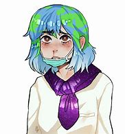 Image result for Earth Chan and Humans