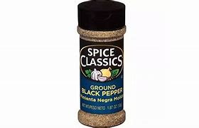Image result for Spice Classics Course Ground Black Pepper
