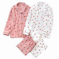 Image result for Heart Pajamas Women