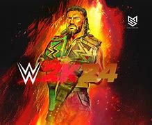 Image result for WWE 2K24 Cover