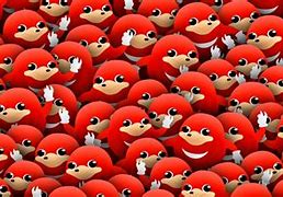 Image result for Ugandan Knuckles Opaque Background