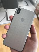 Image result for Natural Titanium iPhone with Black Case