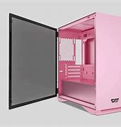 Image result for Pink PC Case