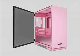 Image result for Pink Computer Case