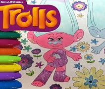 Image result for Trolls Coloring