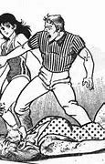 Image result for Manga Style Black and White Wrestling