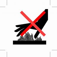 Image result for Do Not Touch Graphic