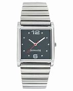 Image result for Sonata Watch Square