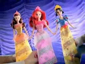 Image result for Disney Princess Mattel Commercial