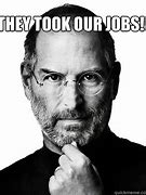 Image result for Rip Steve Jobs Meme