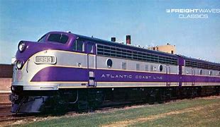 Image result for Atlantic Coast Line Railroad Palmetto Sign