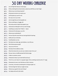 Image result for 30-Day Journal Prompts