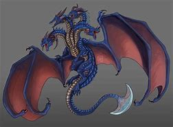 Image result for 4 Headed Dragon