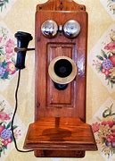 Image result for Old-Style Telephone