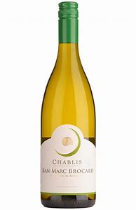 Image result for Jean Marc Brocard Chablis Quintessence L'aval Serein