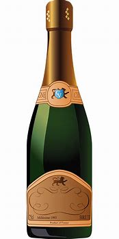 Image result for Gold Champagne Transparent