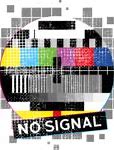 Image result for TV No Signal Effect