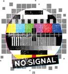 Image result for Sharp TV No Signal