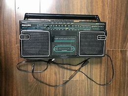 Image result for Philips Magnavox Radio Boombox