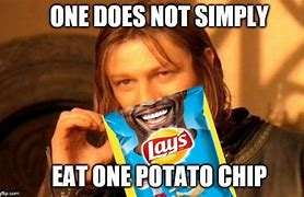 Image result for Potato Chip Meme
