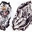 Image result for Demon Tattoo Sketches