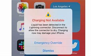 Image result for iPhone Charging Port Got Wet