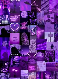 Image result for Purple Aesthetic PFP Collage
