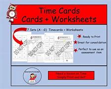 Image result for Time Cards Complete