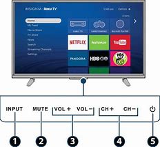 Image result for Insignia TV HDMI Input