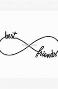 Image result for Best Friends Silhouette Infinity