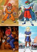 Image result for Street Fighter Dragon Ball