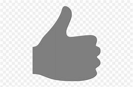 Image result for Thumbs Up Emoji Black and White