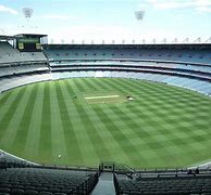 Image result for Images of a Cricket Ground with Cricketers