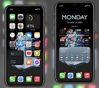 Image result for iPhone X Home Screen Layout