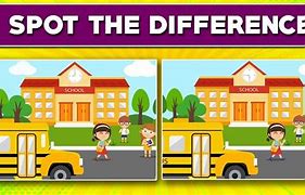 Image result for Children Puzzles Spot the Difference