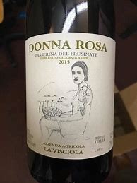 Image result for Visciola Passerina Del Frusinate Donna Rosa