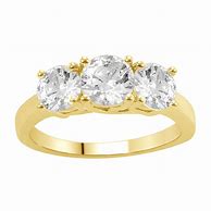Image result for Yellow Gold Diamond Rings for Women