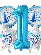 Image result for 1st Birthday Number