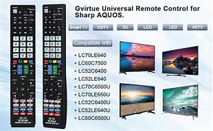 Image result for Sharp AQUOS Smart TV Remote