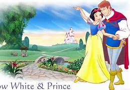 Image result for Disney Snow White and Prince