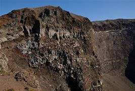 Image result for Vesuvius Crater