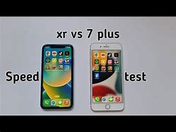 Image result for iPhone XR vs iPhone 7