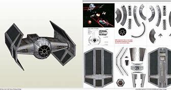 Image result for Star Wars Paper Models Free