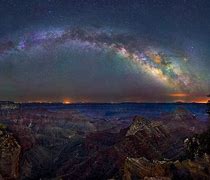 Image result for Grand Canyon Milky Way