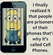 Image result for Minion On Cell Phone