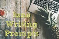 Image result for June Writing Prompts
