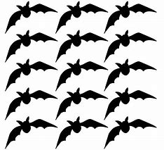 Image result for Printable Halloween Decoration Cutouts Small Bats