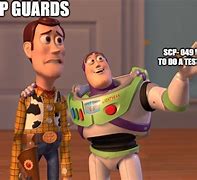 Image result for SCP Guard Meme
