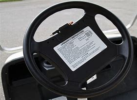 Image result for Golf Carts Steering Tilt-Wheel