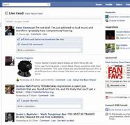 Image result for Facebook Main Page
